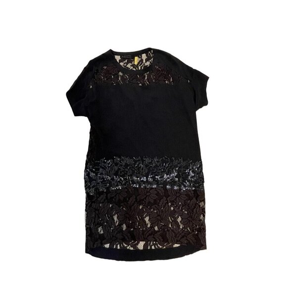 AllSaints Women's Swyni Lace Embellished Dress US size 2 - Picture 5 of 7